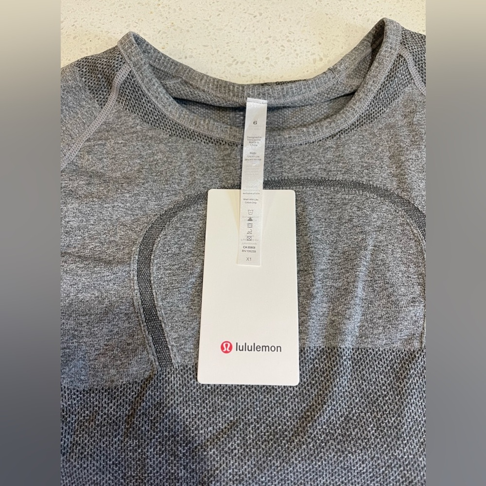 Nwt Lululemon Swiftly Tech - image 3